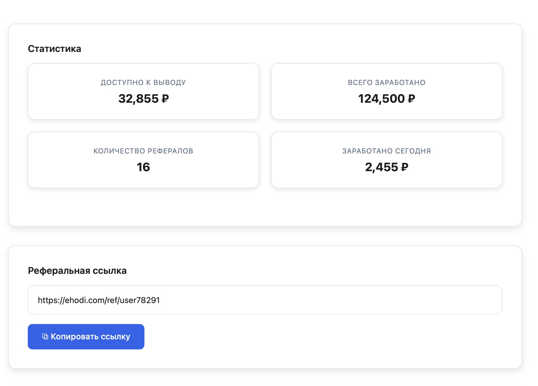 Партнерская программа